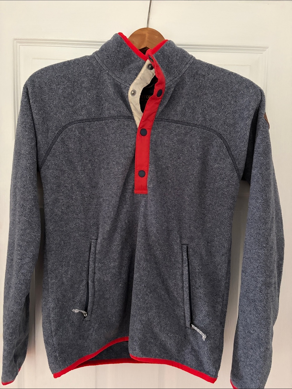 Burton fleece pullover